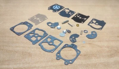MEMBRANE CARBURATORE KIT WALBRO K10 WAT McCULLOCH ECHO ALPINA HOMELITE EFCO OLEO