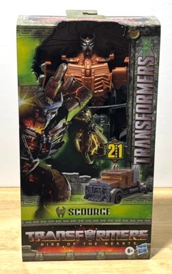 Transformers 11" Titan Changers ~ Rise of the Beasts Terrorcon Scourge NIP VHTF - Image 1 of 2