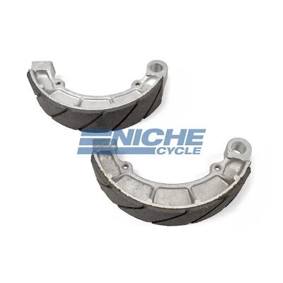 Zapatas de freno traseras ranuradas para Honda CB750 K 79-82 Foto 1 de 2