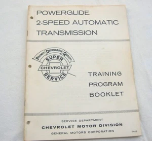 64-70 Camaro Corvette Chevelle Original GM Powerglide Transmission 67 68 69 NOS - Picture 1 of 12
