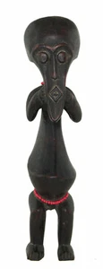 Statue Africaine Senoufo - Fétiche de case - Art ethnique coutumier # 4218 - Picture 1 of 8