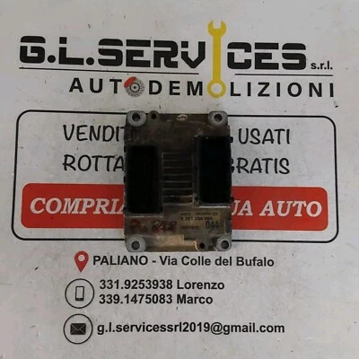 CENTRALINA MODULO UNITA COMANDO GESTIONE MOTORE ALFA ROMEO 147 W8 1.9 JTD 85KW - Immagine 1 di 4