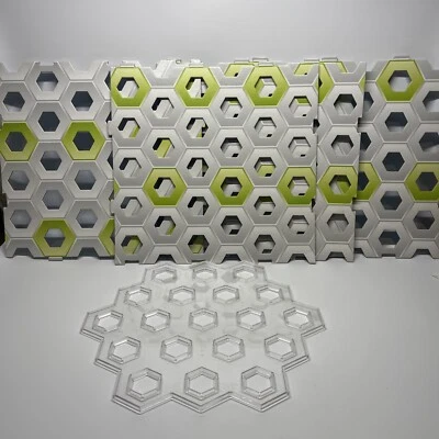 Ravensburger Gravitrax Game Replacement x4 Base Plates & x1Transparent Level - Image 1 of 4