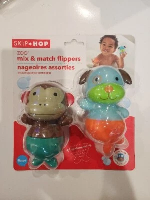 Juguetes de baño Skip Hop perro/mono Foto 1 de 2