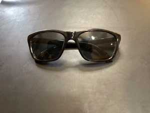Bolle Horned Frame Sports Wrap 527 Black Men’s Sunglasses Shades Made In France - Picture 1 of 4