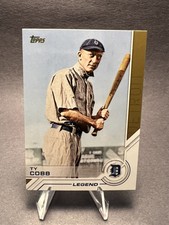 2017 Topps Salute #S-3 Ty Cobb - Detroit Tigers
