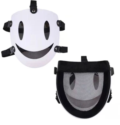 Anime High-Rise Invasion Sniper Cosplay Mask Plastic Mask Halloween Party Props - Image 1 of 4