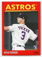 2019 Topps 582 Montgomery Club Set 1 - #16 - Kyle Tucker - Houston Astros