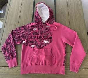 Womens FOX RACING Hoodie Hot Pink - Medium +FAST SHIPPING! - Picture 1 of 7