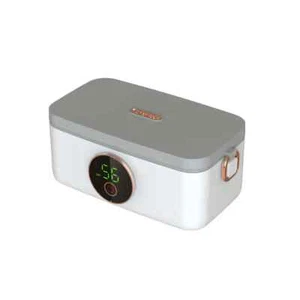16000MAh USB Rechargeable Kitchen Electric Heating Lunch Box Heating Meals - Foto 1 di 7