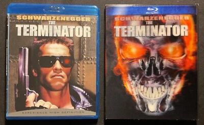 The Terminator Blu-ray w/ Lenticular Slipcover - Excellent ! - Image 1 of 4