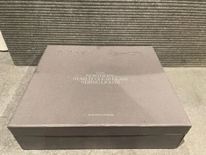 RESTORATION HARDWARE Starlit Clear Glass String Lights - 20 ft - SILVER - $69 - Picture 1 of 2