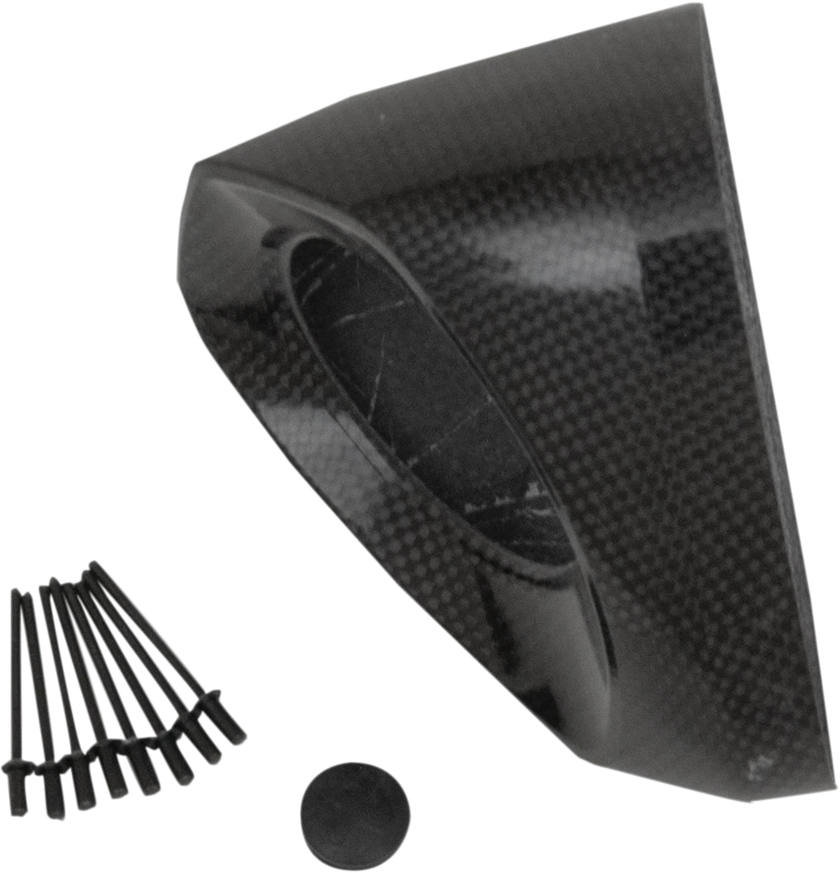 Tampa de escape Akrapovic V-EC210 - Imagem 1 de 1