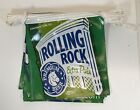 Rolling Rock Plastic Banner