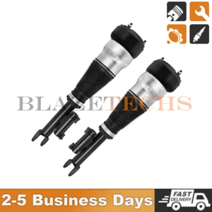 2x For Mercedes S-Class S400 S500 AMG W222 Front L&R Air Suspension Shock Strut - Picture 1 of 4