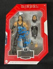 Diesel Signed WWE Mattel Creations Ultimate Edition Figure Kevin Nash JSA COA
