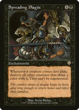 MTG Spreading Plague (Invasion) [Invasion] [Near Mint]