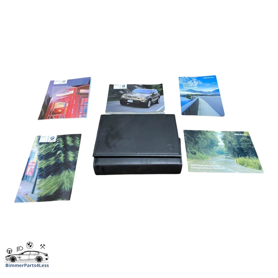 Бумажник с ручной книгой владельца BMW E53 X5 2003-2006 3.0d - Изображение 1 из 1