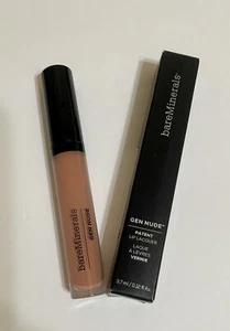 bareMinerals Gen Nude Lip Lacquer Yaaas - Picture 1 of 1