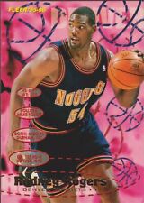 1995-96 Fleer #46 Rodney Rogers Denver Nuggets Basketball Card