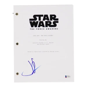 J.J. Abrams Signed "Star Wars: The Force Awakens" Replica Script (Beckett) - Picture 1 of 1