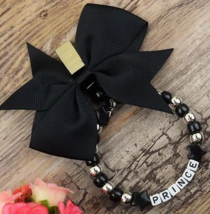 Personalised stunning pram charm in black for baby boys girls - Picture 1 of 1