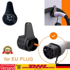 Typ-2 Halter Wandhalterung Steckerhalter EV Ladegerät Kabel Wasserdicht 8x 14cm\ - Bild 1 von 10