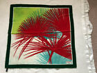 Lanvin Silk Scarf 28 x 29" Made in Italy