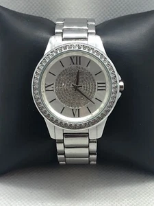 Relic ZR12180 Womens Silver Stainless Steel Analog White Dial Quartz Watch ZZ142 - Picture 1 of 9