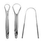 Tongue Scraper Cleaner Stainless Steel Bad Breath For Dental Oral Care Tool