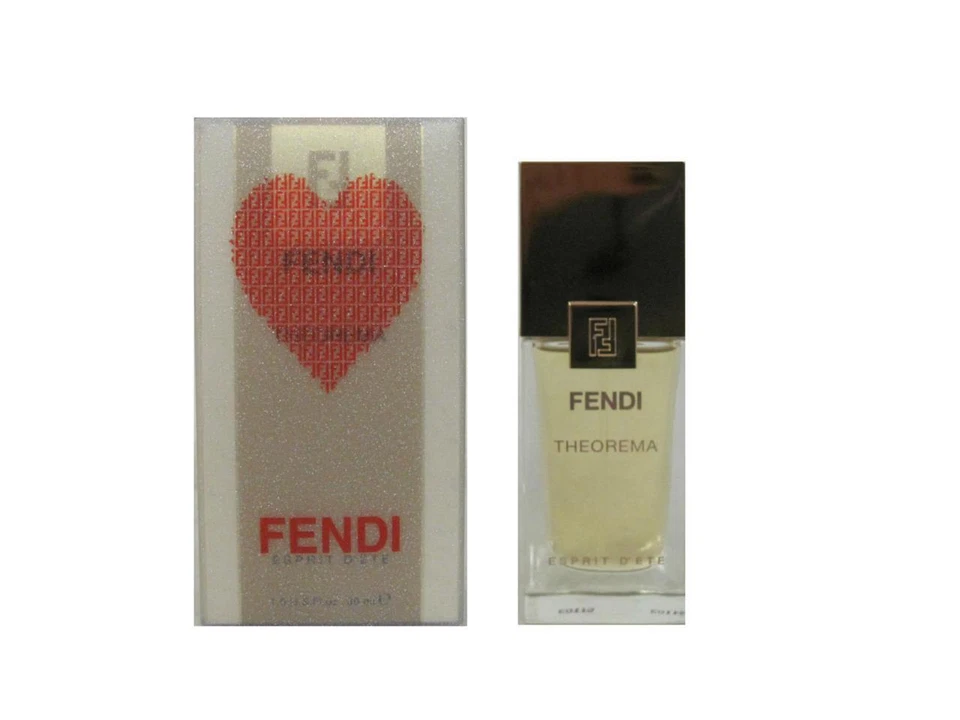 Туалетная вода для женщин Fendi Theorema Esprit D'Ete 1,0 унции / 30 мл спрей - Изображение 1 из 1