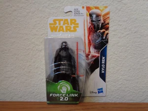 Figura Star Wars KYLO REN 3.75" Han Solo Película Tarjeta FORCE LINK 2.0 - Imagen 1 de 3