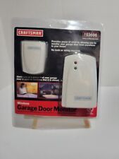 Craftsman Wireless Garage Door Monitor Kit 953696 - New NIP