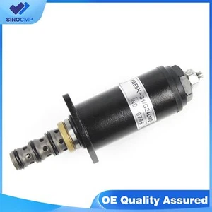 Válvula solenoide YN35V00020F1 KWE5K-31/G24D40 para Kobelco SK200-2 SK200-3 SK135 - Imagen 1 de 6