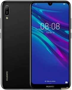 HUAWEI Y6 (2019) - Smartphone 32GB, 2GB RAM, Midnight Black - Afbeelding 1 van 6