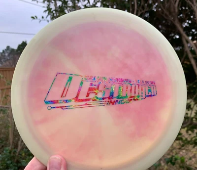 Calvin Heimburg 2019 Destroyer Disc Golf Innova Swirly Tour Rare Star Halo #961 - Image 1 of 4