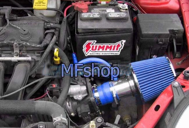 BLUE For 2000-2005 Dodge Chrysler Neon 2.0L L4 Sohc Air Intake Kit - Imagen 1 de 1