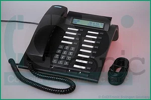Optiset E Standard SCHWARZ !WIE NEU ! für Siemens Hipath ISDN ISDN-Telefonanlage - Picture 1 of 1