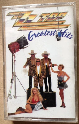 ZZ Top - ‎Greatest Hits Cassette Tape [New/Factory Sealed] - Image 1 of 4