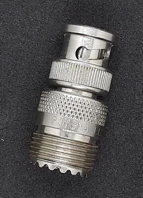 Pomona 3287 Adapter UHF Female to BNC Male Straight - Image 1 of 3
