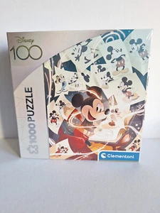 Puzzle 1000 pièces Disney Mickey Mouse Celebration Clementoni Neuf Scellé - Photo 1/3