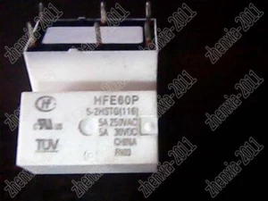 5PCS USED HFE60P-5-2HSTG Relay #F18 - Picture 1 of 4