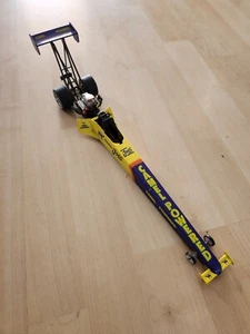 NHRA Jim Head CAMEL Top Fuel NITRO Drag Racing 1:24 Diecast With Tin And Matches - Picture 1 of 9