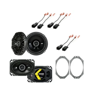 Fits Jeep Wrangler 1997-2006 Factory Speaker Replacement Kicker DSC46 DSC65 - Picture 1 of 1