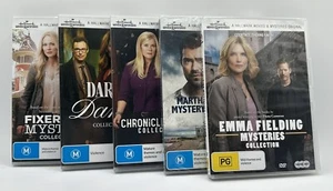 Lot 5 Hallmark Movies & Mysteries DVD SET 15 Discs Total - Picture 1 of 2