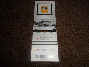 PIRATES 2018 TICKET STUB 6/16/18 VS REDS~FIRST HR Brandon Dixon - Bild 1 von 1