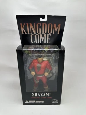 Shazam 2003 Collector Action Figure Alex Ross Kingdom Come  DC Direct - Image 1 of 4