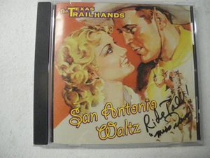 THE TEXAS TRAILHANDS San Antonio Waltz CD SIGNED BY MISS DEVON - Imagen 1 de 4