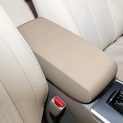 Center Console Armrest Cover for Nissan Altima 2013-2018 Beige Color Foto 1 de 4