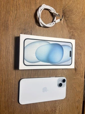 iPhone 15 Plus Blau 128GB - Bild 1 von 4